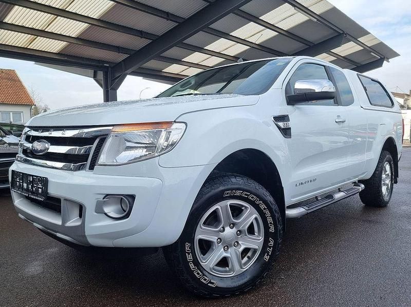 Weiß Gebraucht 2015 Ford Ranger Limited Abholung | 13.800 € (Superpreis) - Bild 1/4