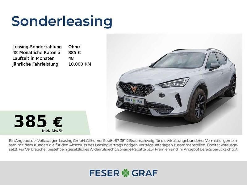 Nevada weiß metallic Gebraucht 2024 Cupra Formentor SUV | 33.870 € (Etwas zu teuer) - Bild 1/2