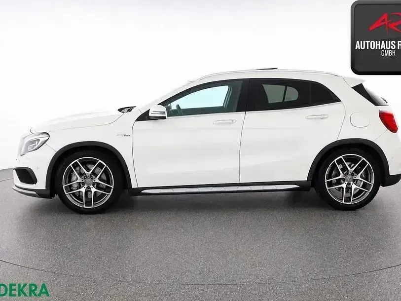 Gebraucht Mercedes GLA45 AMG AMG 381 PS (280 kW) 2016 Calcitweiss SUV