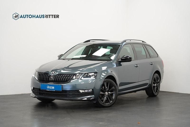 Gebraucht Skoda Octavia Sport 150 PS (110 kW) 2019 Grau Kombi