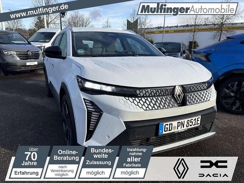 Neu Renault Scenic E-Tech Evolution 125 kW (170 PS) 2025 Perlmuttweiß SUV