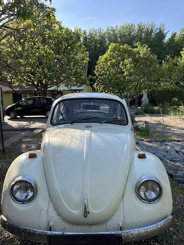 Weiß Gebraucht 1969 VW Käfer Coupé | 3.000 € - Bild 1/4