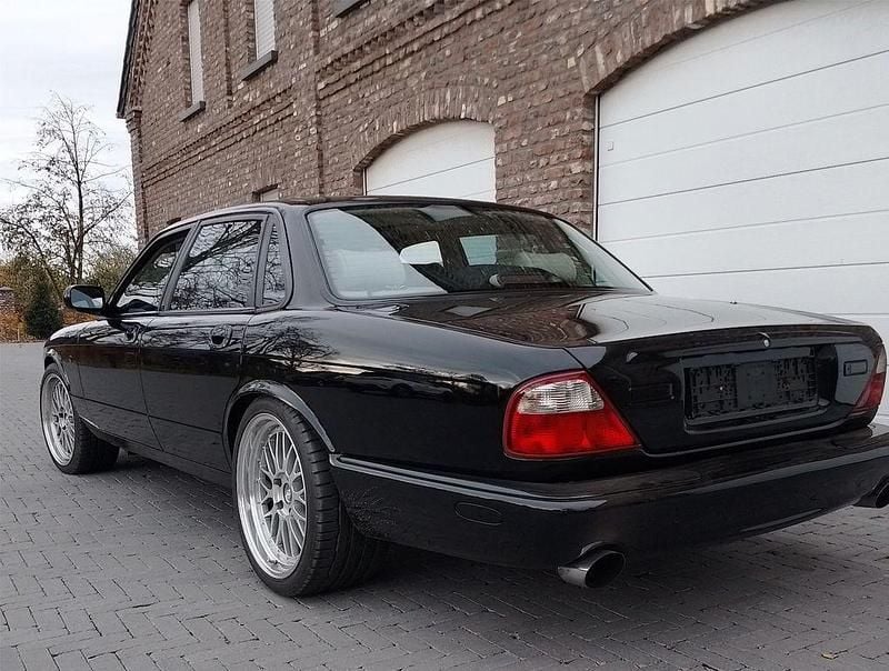 Gebraucht Jaguar XJR 363 PS (266 kW) 1998 Schwarz Limousine