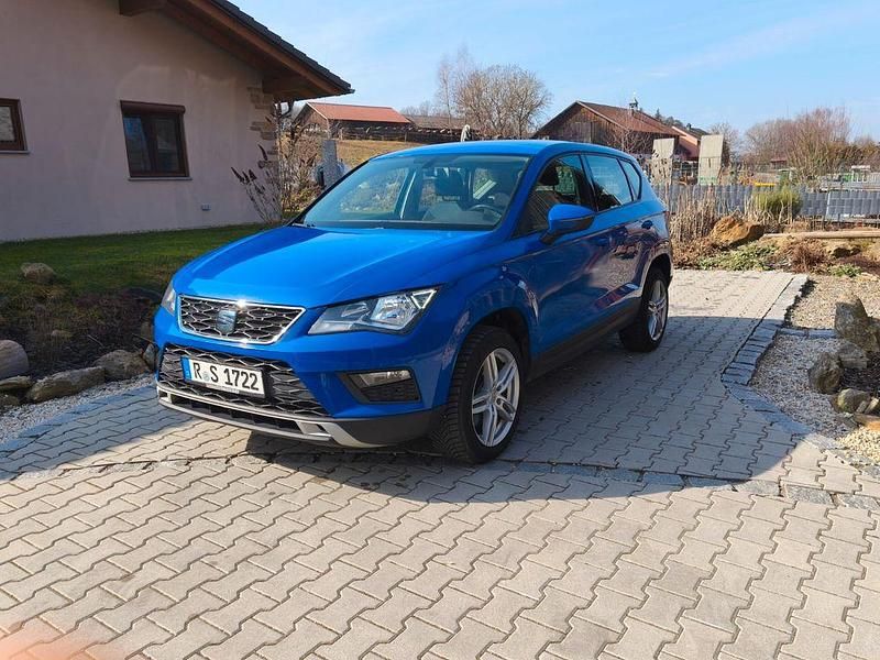 Gebraucht Seat Ateca Style 150 PS (110 kW) 2020 Blau SUV