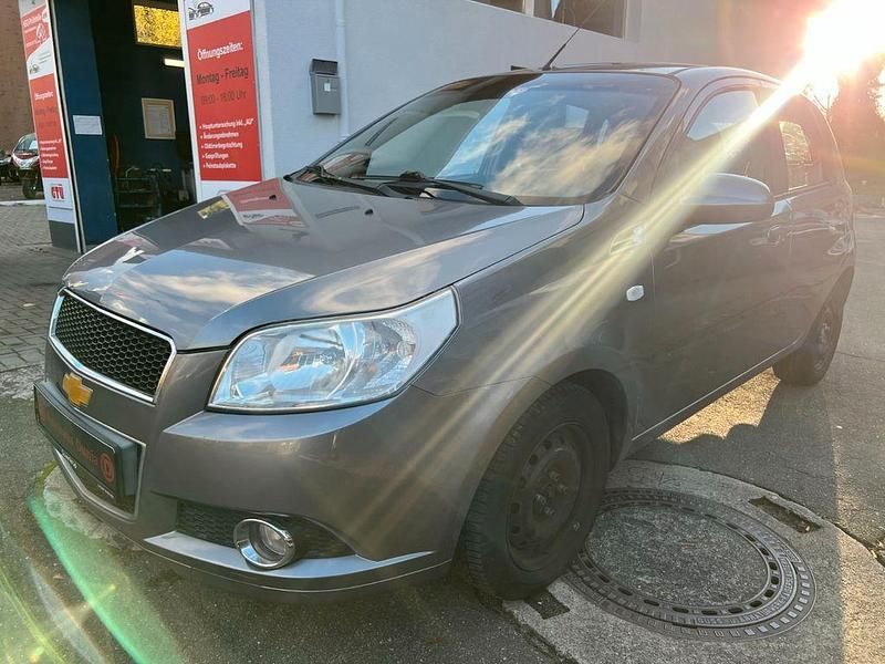 Gebraucht Chevrolet Aveo LS 84 PS (61 kW) 2009 Grau Kleinwagen