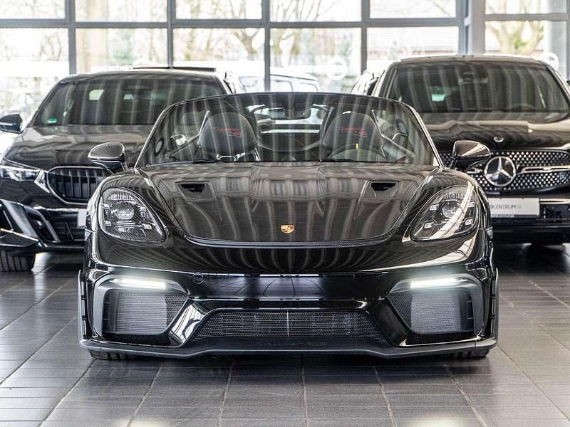 Neu Porsche 718 Chrono 500 PS (367 kW) 2026 Schwarz Coupé
