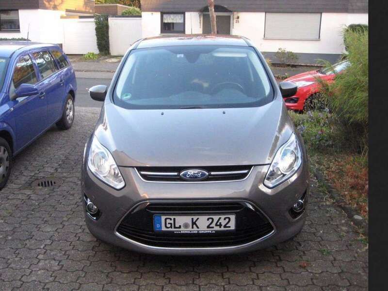 Braun Gebraucht 2014 Ford C-MAX Titanium Van / Kleinbus | 3.250 € (Superpreis) - Bild 1/4