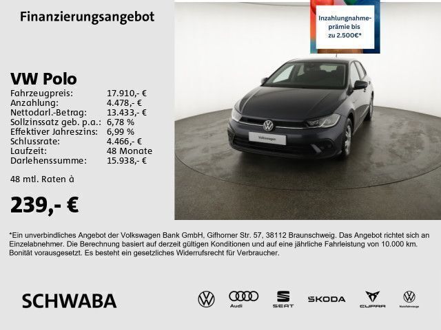 Grau Neu 2024 VW Polo Limousine | 17.910 € (Guter Preis) - Bild 1/4