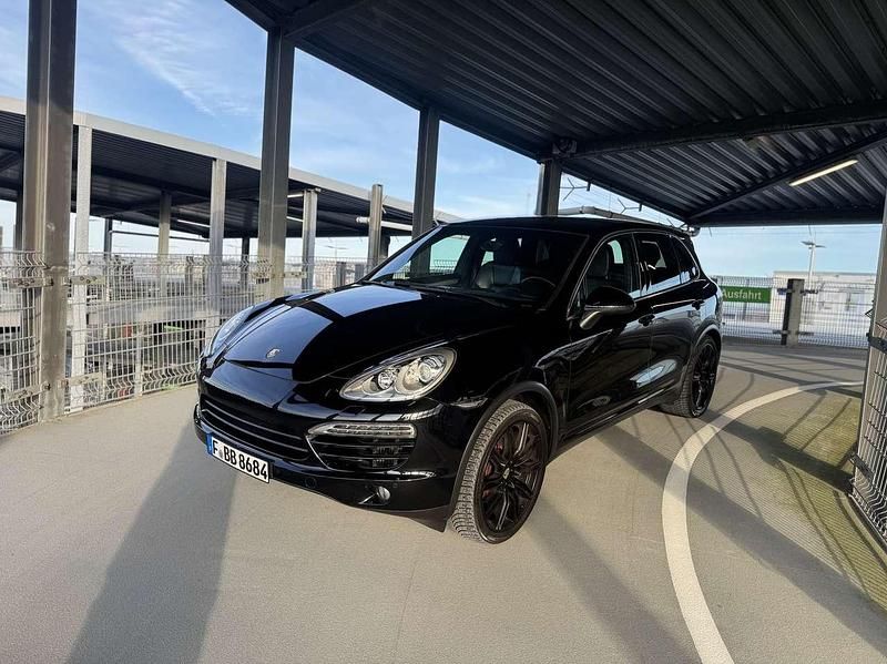 Schwarz Gebraucht 2013 Porsche Cayenne SUV | 21.000 € (Fairer Preis) - Bild 1/4