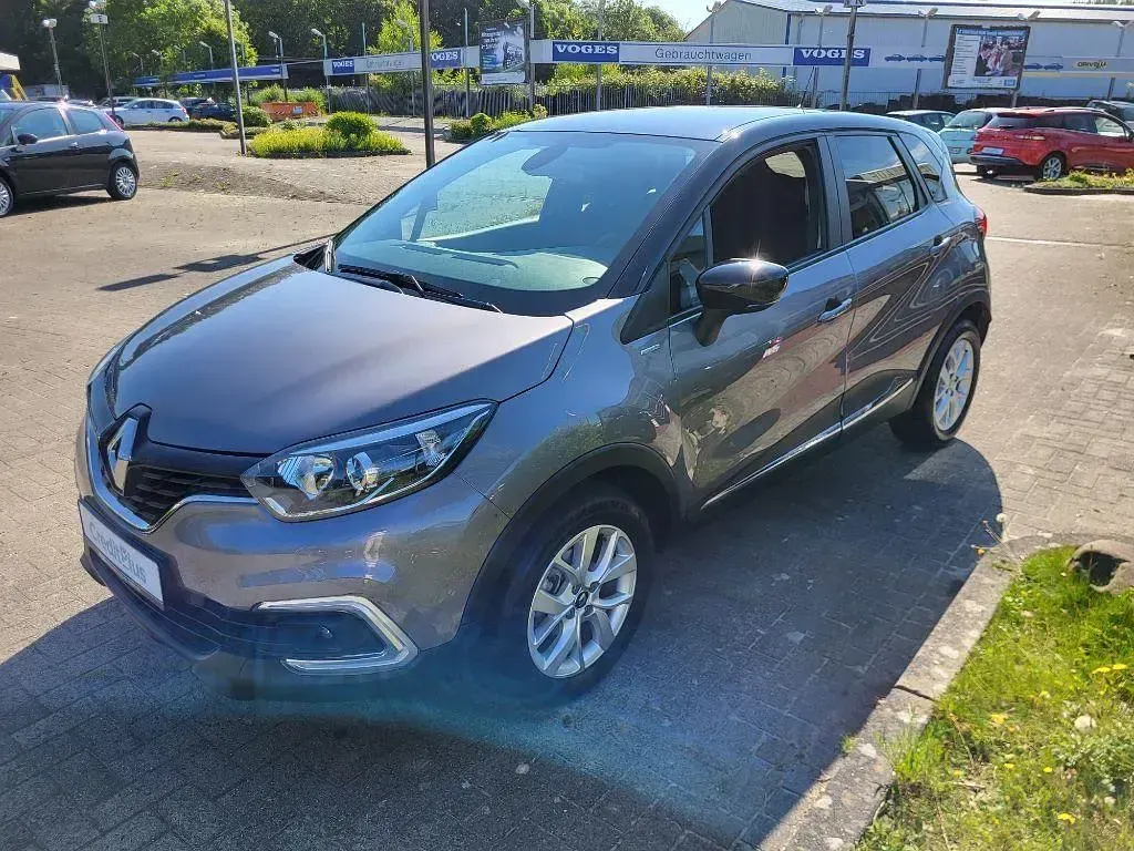Gebraucht Renault Captur LIMITED 90 PS (66 kW) 2019 Grau SUV