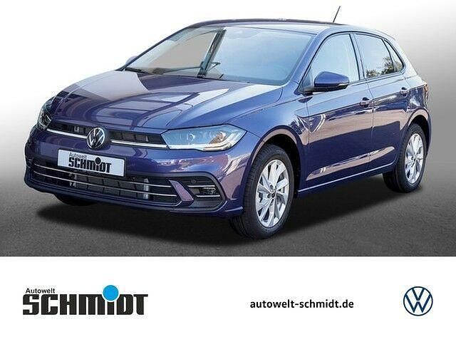 Gebraucht VW Polo Style 110 PS (80 kW) 2023 Vibrant violet metallic Limousine