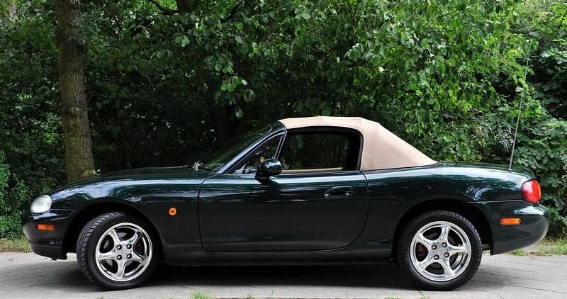 Gebraucht Mazda MX5 2000 Cabrio