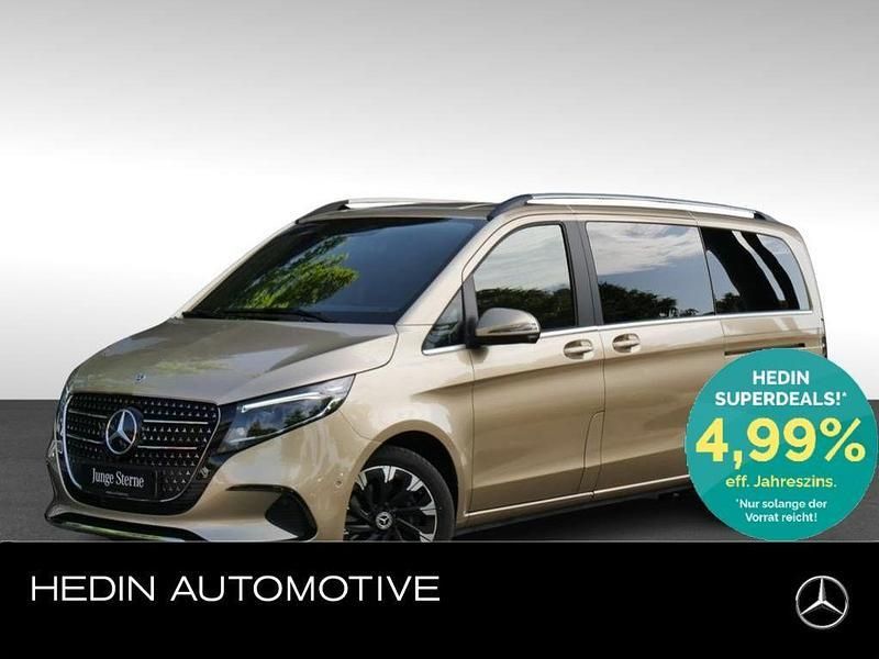 Gold Gebraucht 2024 Mercedes V300 Avantgarde Van / Kleinbus | 73.745 € (Fairer Preis) - Bild 1/4