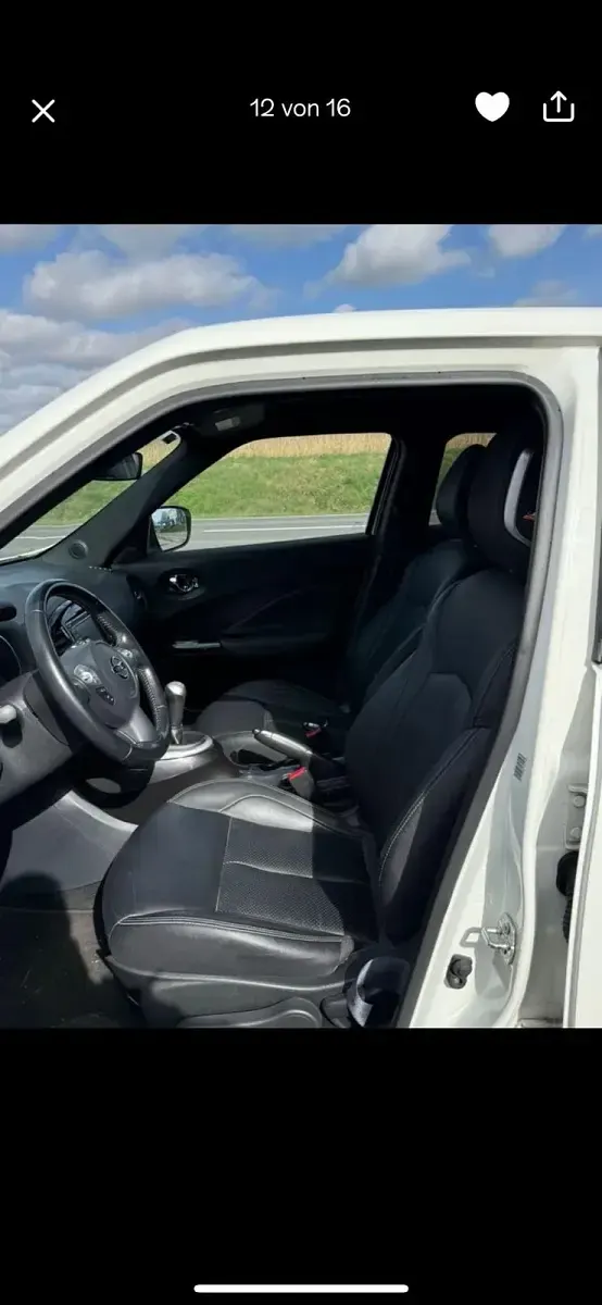 Gebraucht Nissan Juke 113 PS (83 kW) 2019 Weiß SUV