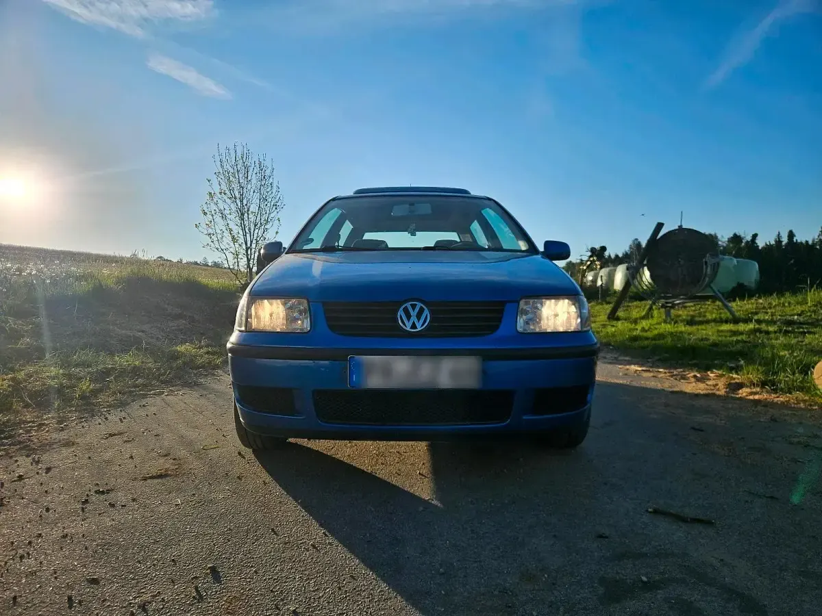 Gebraucht VW Polo 50 PS (36 kW) 2000 Blau Kleinwagen