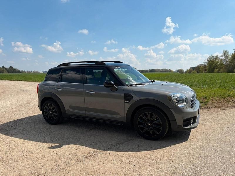 Gebraucht Mini Cooper D Countryman 150 PS (110 kW) 2017 Grau SUV