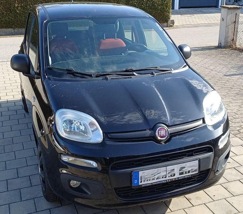 Gebraucht Fiat Panda 69 PS (50 kW) 2015 Schwarz Kleinwagen