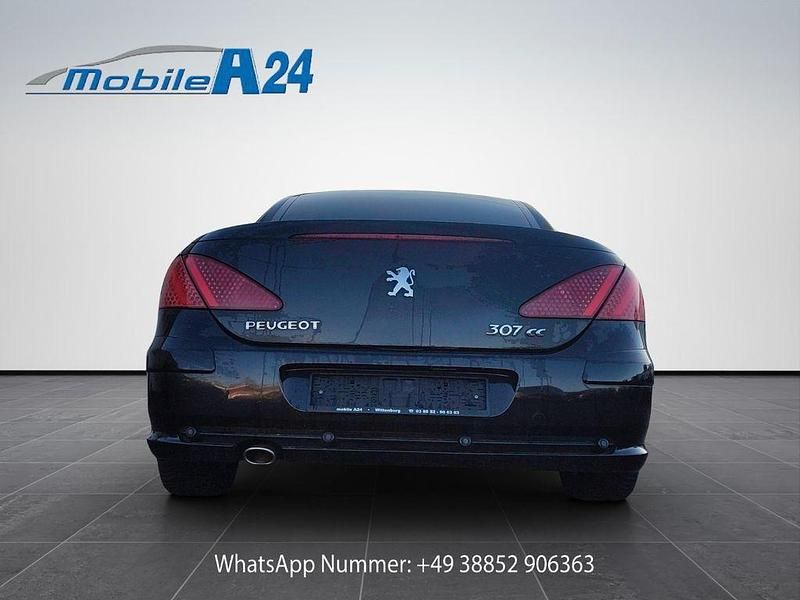 Gebraucht Peugeot 307 CC Sport 136 PS (100 kW) 2007 Schwarz Cabrio