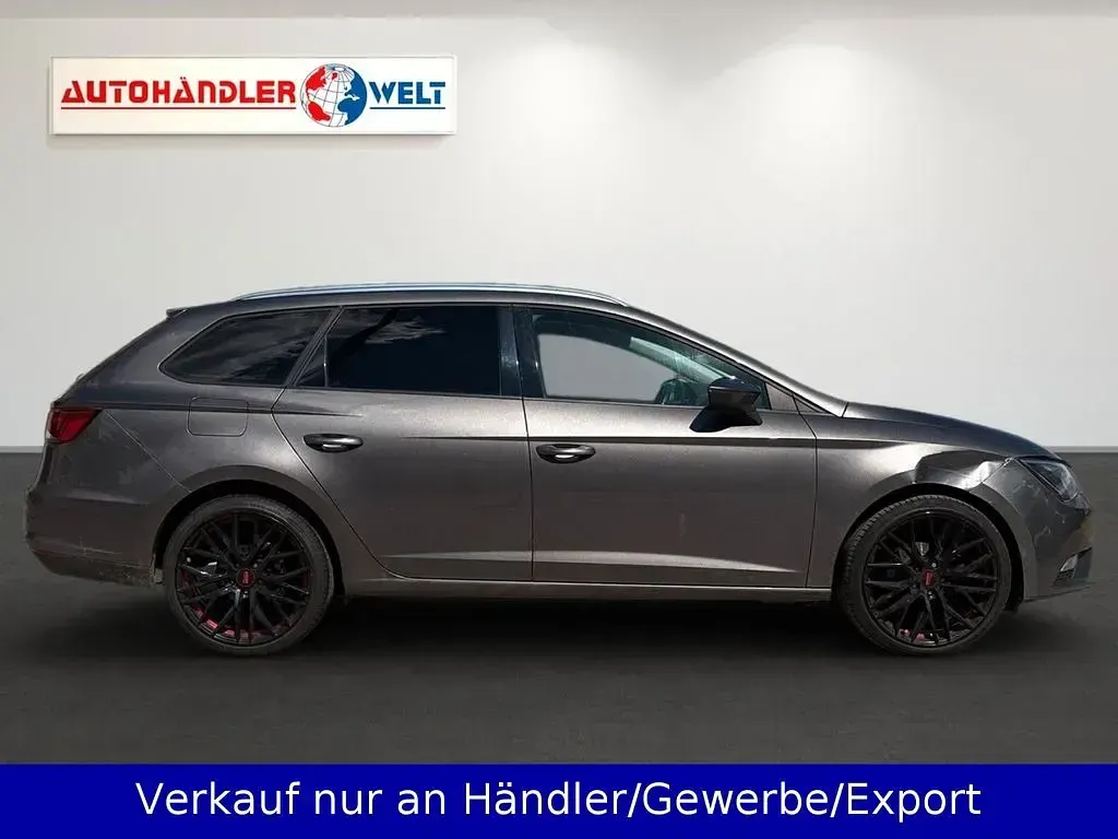 Gebraucht Seat Leon Style 110 PS (80 kW) 2016 Grau Kombi