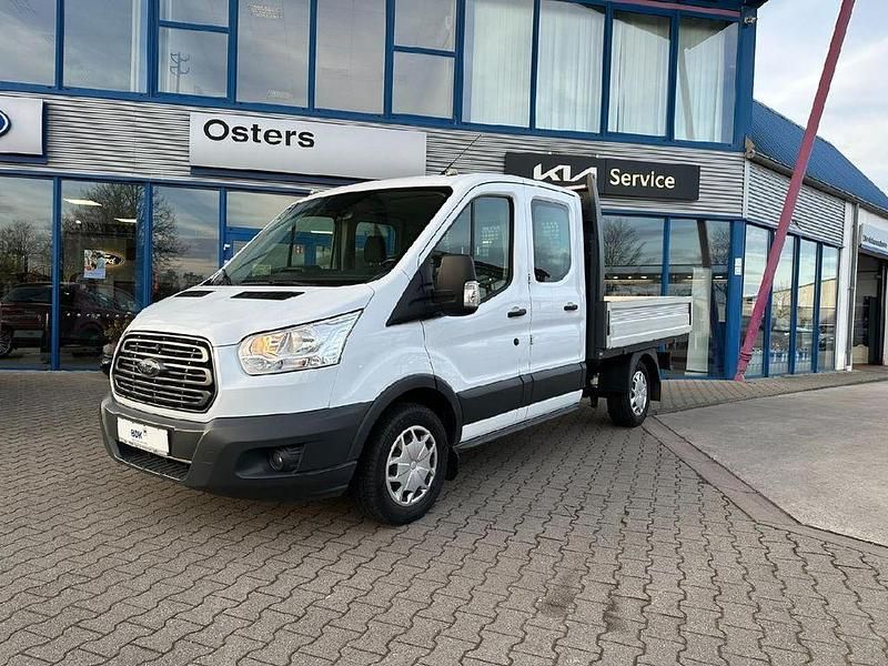 Gebraucht Ford Transit 131 PS (96 kW) 2018 Weiß SUV