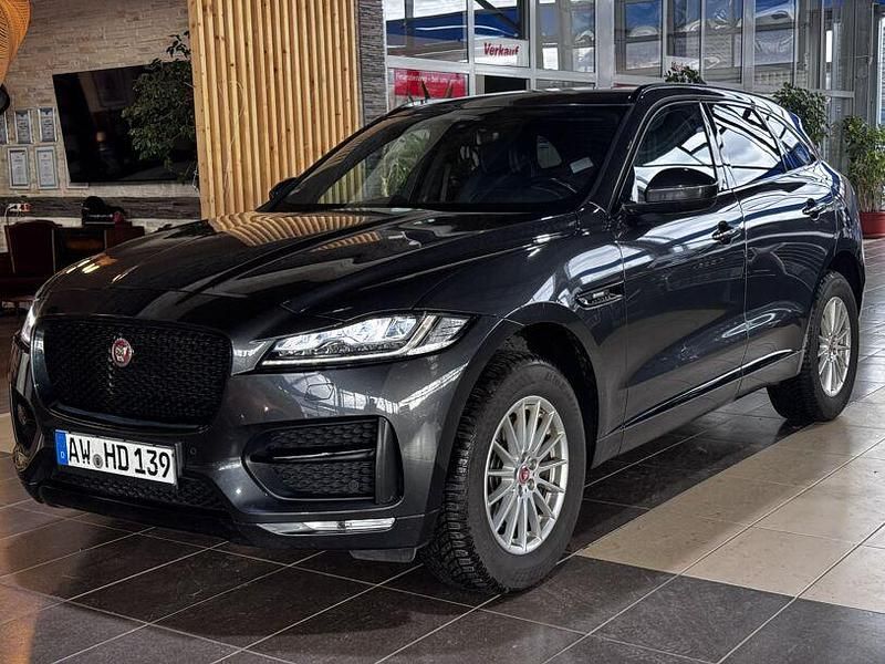 Gebraucht Jaguar F-Pace R 300 PS (220 kW) 2019 Grau SUV