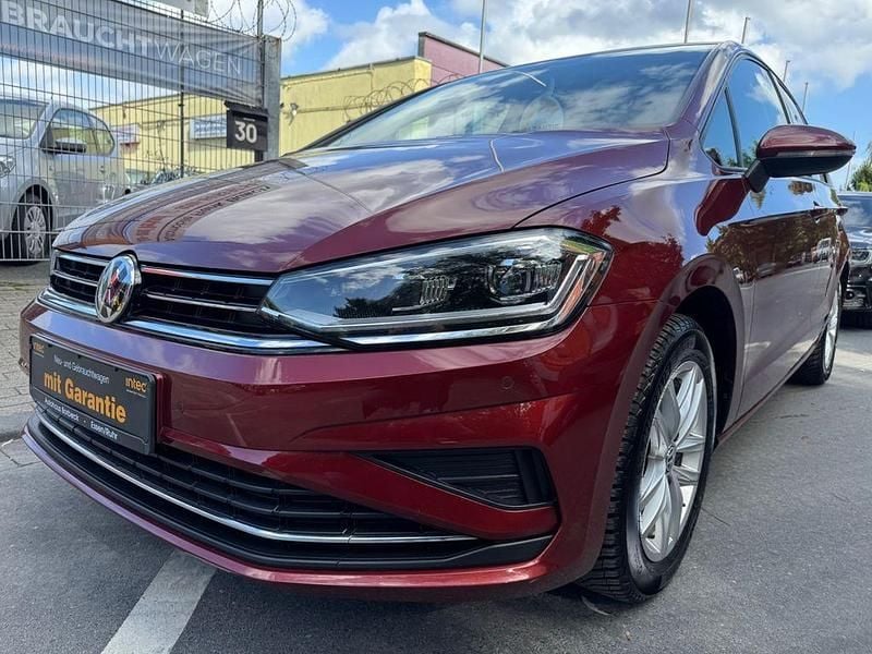 Violet Gebraucht 2018 VW Golf Sportsvan Van / Kleinbus | 15.690 € (Guter Preis) - Bild 1/4