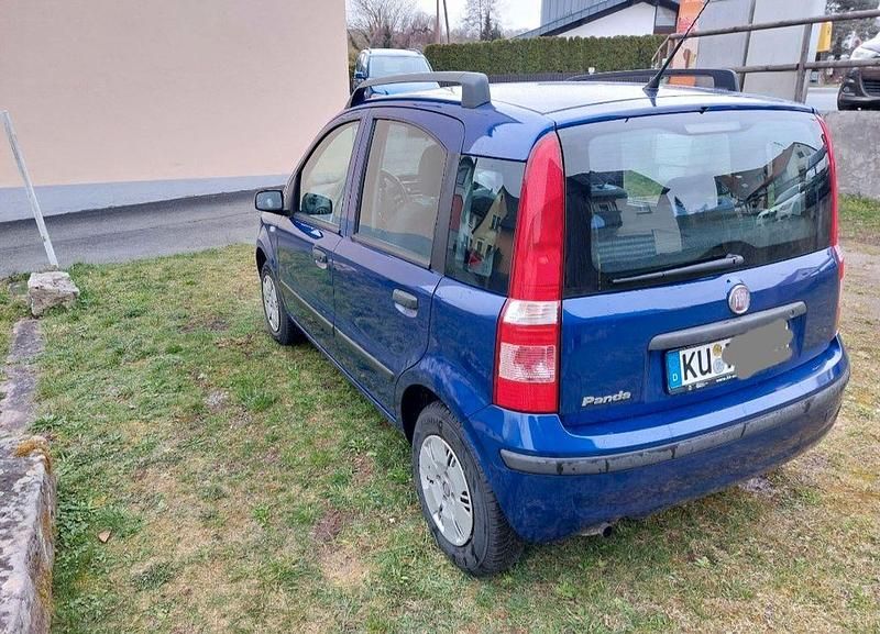 Gebraucht Fiat Panda 60 PS (44 kW) 2009 Blau Kleinwagen
