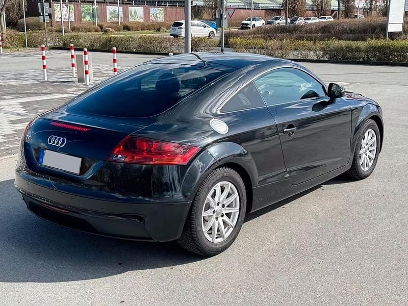 Gebraucht Audi TT S-Line 160 PS (117 kW) 2010 Schwarz Coupé