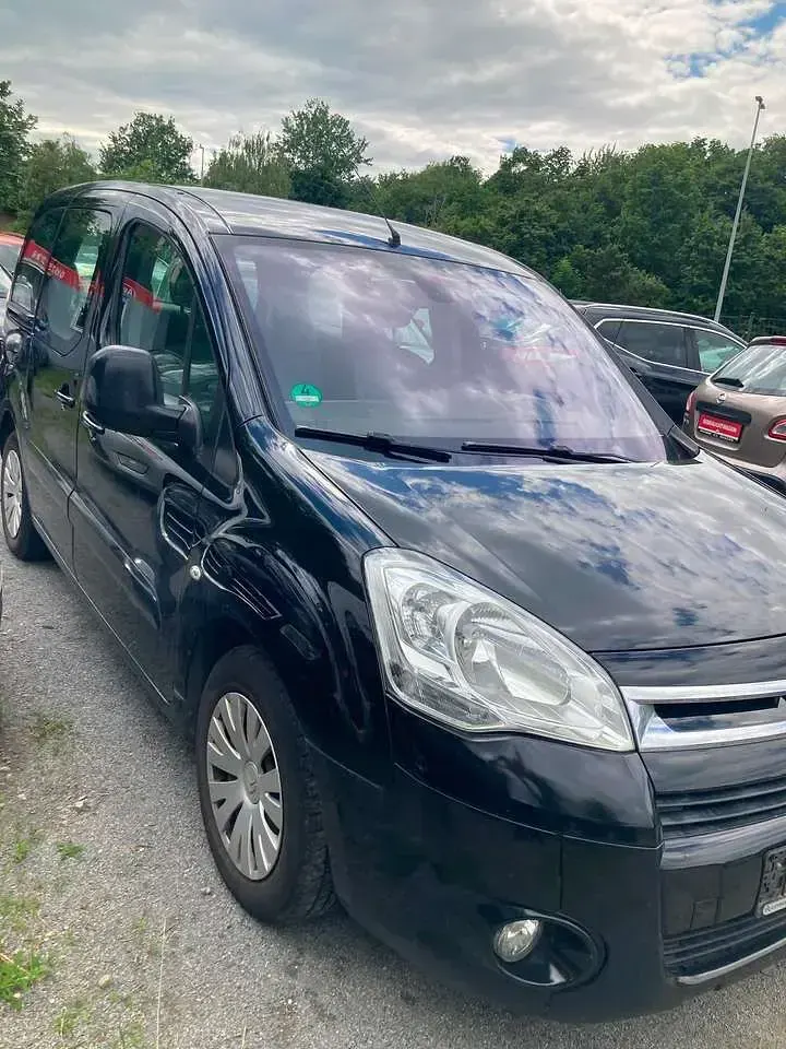 Gebraucht Citroën e-Berlingo 90 PS (66 kW) 2010 Schwarz Kombi