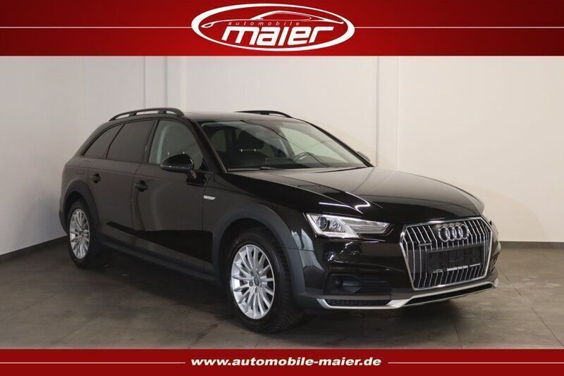 Schwarz Gebraucht 2016 Audi A4 Allroad Kombi | 13.900 € (Superpreis) - Bild 1/4