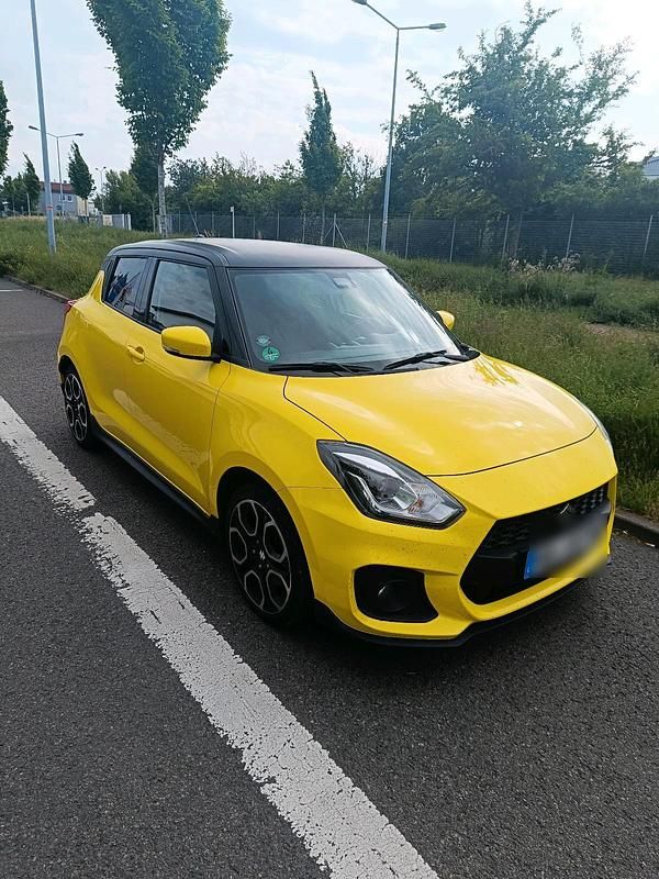 Gelb Gebraucht 2020 Suzuki Swift Sport Kleinwagen | 13.499 € (Fairer Preis) - Bild 1/3