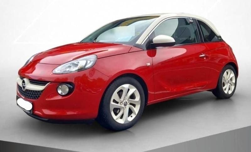 Rot Gebraucht 2015 Opel Adam Kleinwagen | 8.800 € (Guter Preis) - Bild 1/4