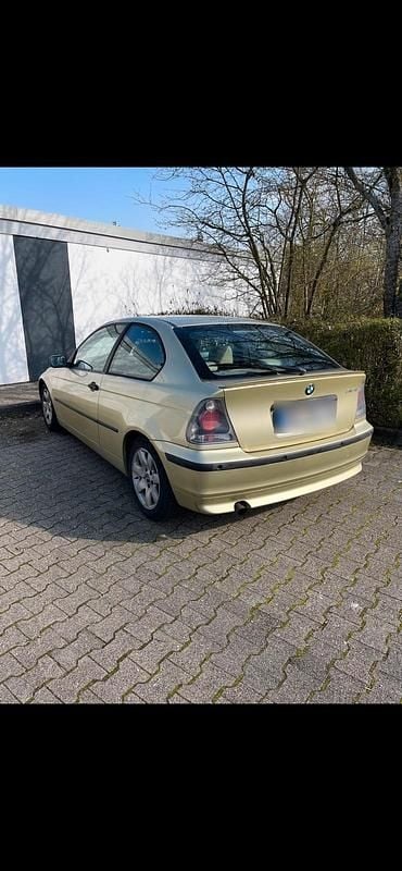 Gebraucht BMW 316 116 PS (85 kW) 2002 Coupé