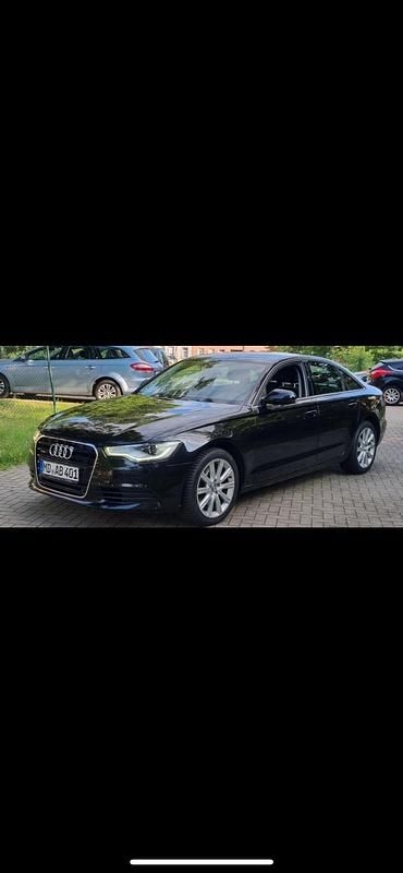 Schwarz Gebraucht 2013 Audi A6 Limousine | 9.700 € (Guter Preis) - Bild 1/4