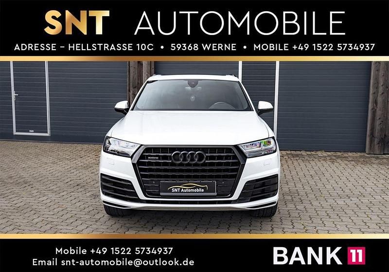 Second-hand Audi Q7 252 CP (185 kW) 2019 Alb SUV