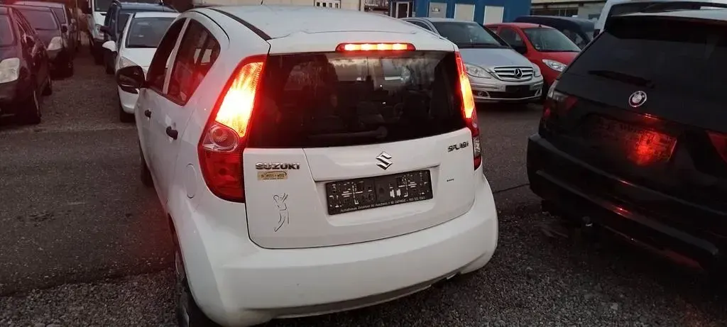 Occasion Suzuki Splash 65 ch (47 kW) 2008 Blanc Citadine