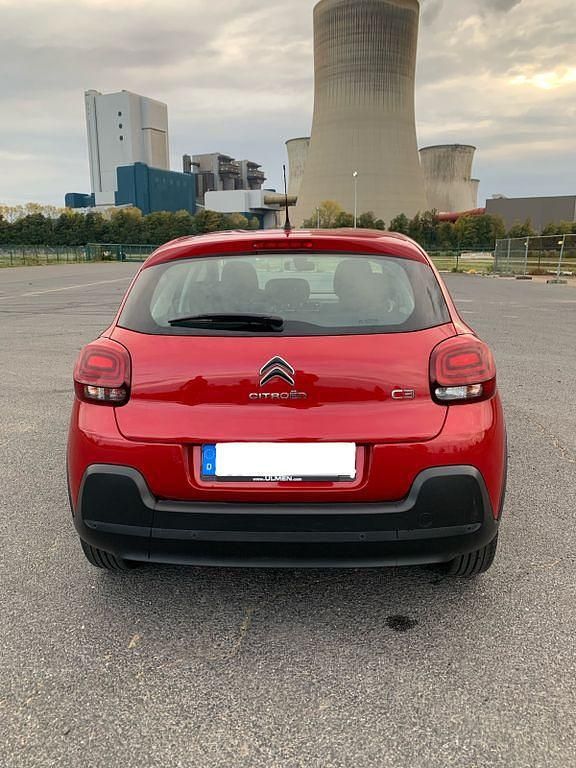 Gebraucht Citroën C3 Feel 83 PS (61 kW) 2020 Rot Kleinwagen