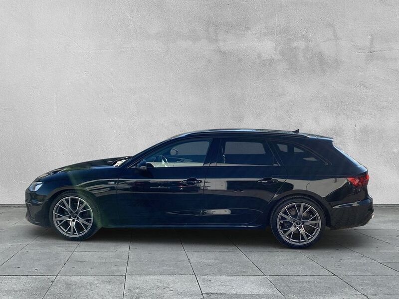 Gebraucht Audi A4 S-Line 122 PS (89 kW) 2020 Schwarz Kombi