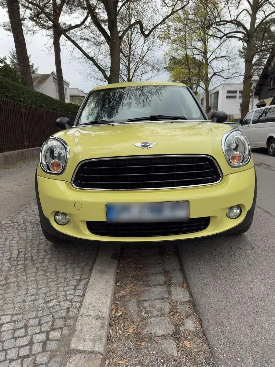 Occasion Mini One Countryman 98 ch (72 kW) 2012 Jaune SUV