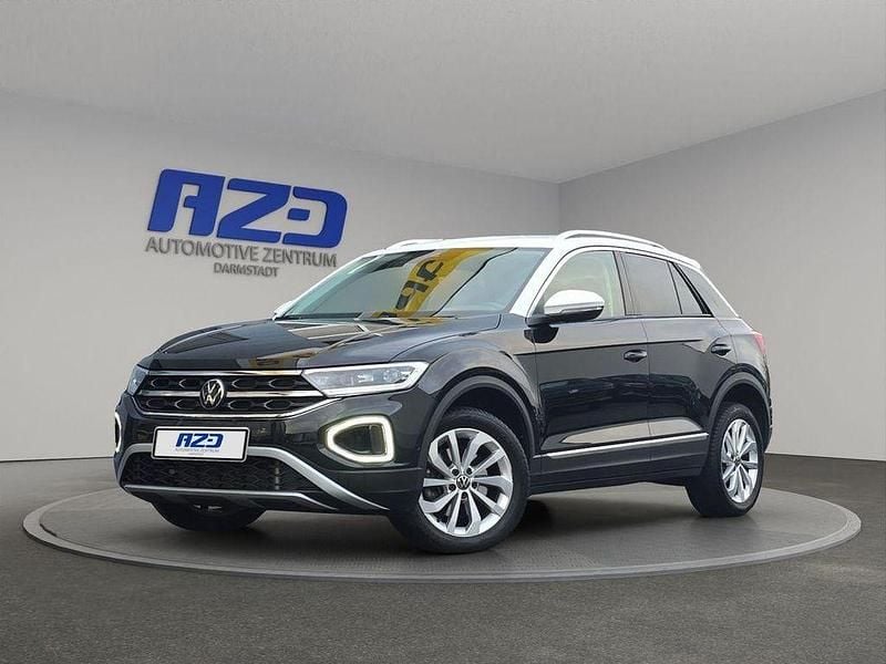 Gebraucht VW T-Roc R 150 PS (110 kW) 2023 Schwarz SUV