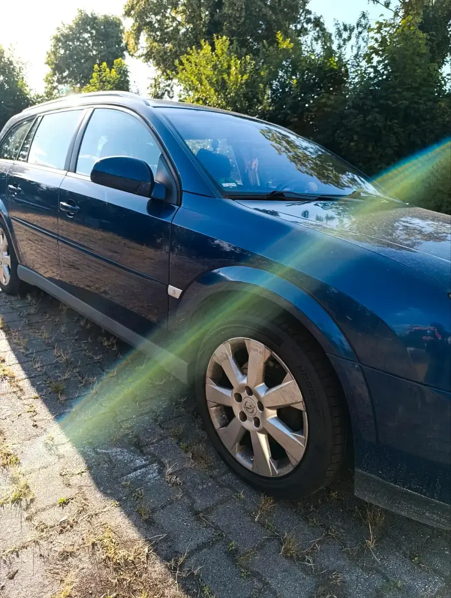 Gebraucht Opel Vectra 170 PS (125 kW) 2004 Blau Kombi