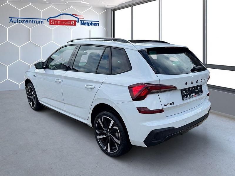 Neu Skoda Kamiq Monte Carlo 150 PS (110 kW) 2026 Weiß SUV