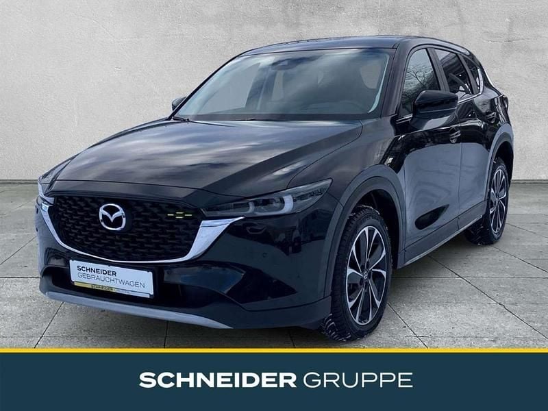 Schwarz Gebraucht 2024 Mazda CX-5 Newground SUV | 33.890 € (Guter Preis) - Bild 1/4