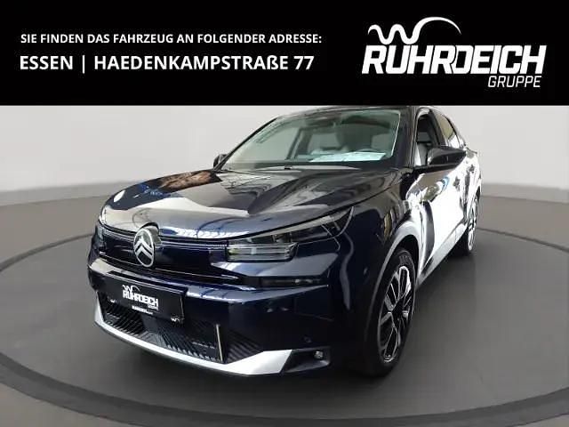 Neu Citroën C4 107 PS (78 kW) 2025 Blau Limousine