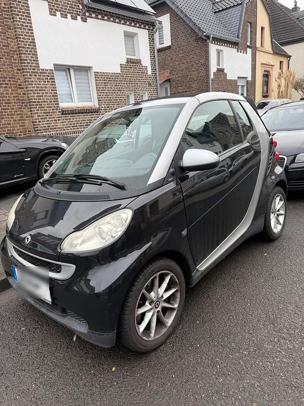 Gebraucht Smart ForTwo Cabrio 71 PS (52 kW) 2008 Schwarz Cabrio