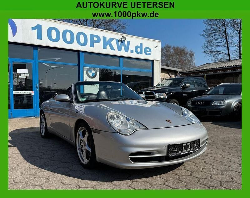 Gebraucht Porsche 911 Carrera Cabriolet 320 PS (235 kW) 2003 Silber Cabrio