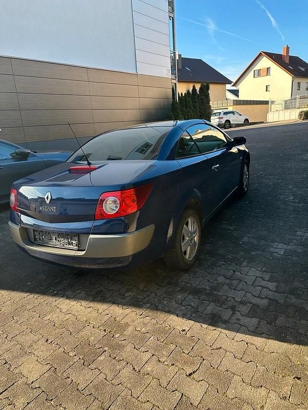 Gebraucht Renault Mégane Cabriolet 115 PS (84 kW) 2004 Blau Cabrio
