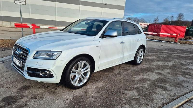 Gebraucht Audi SQ5 Competition 326 PS (239 kW) 2017 Weiß SUV