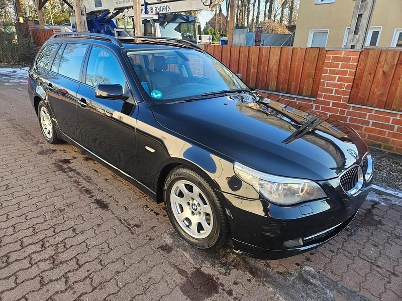 Schwarz Gebraucht 2008 BMW 525 Kombi | 3.200 € (Superpreis) - Bild 1/4