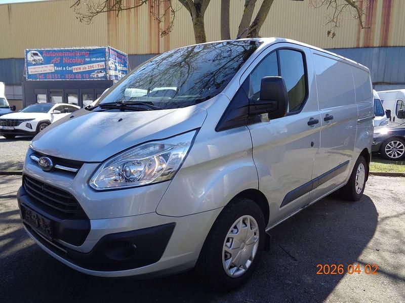 Usata Ford Transit Custom 131 CV (96 kW) 2016 Argento Monovolume